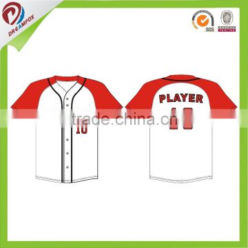 customized dye sublimation softball uniforms wholesale