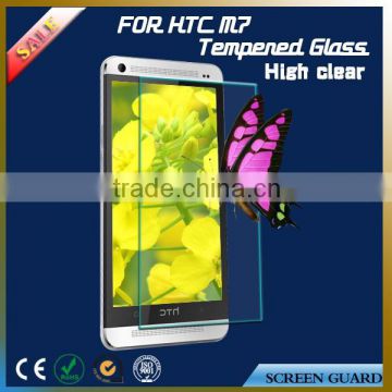 Glass-M Premium Glass Screen Protector for HTC ONE M7 with High Anti-fingerprint (Manufacturer Supply)