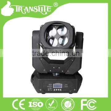 4*25W RGBW 4in1 colorful super beam sharply moving head light for party decoration lighting