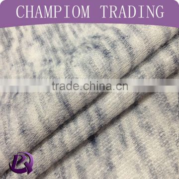 Champlom textile hot sell knitting Rayon Polyester hacci fabric
