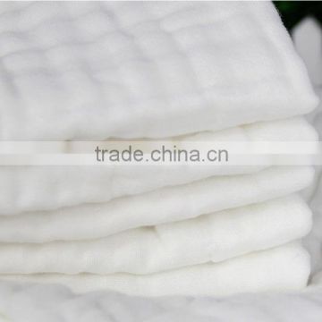 Muslin cotton Baby towel, Bath Towel with 30x30                        
                                                Quality Choice