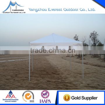 2015 good sell 10x10 PVC shelter structures frame tent