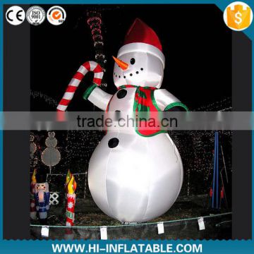 Outdoor Christmas decoration inflatable christmas snowman