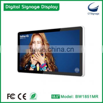 branded export CTSignage LCD screen 18.5 Inch 3G/Wifi Bus Digital Display Network LCD Advertising Display
