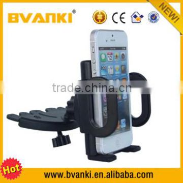 Universal Car Phone Holder 360 Degrees Plastic CD Mount Car Holder Stands For iPhone