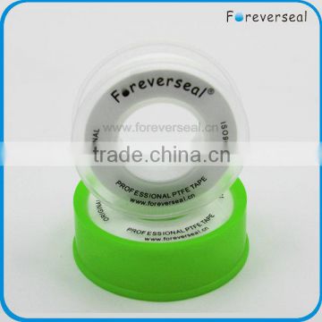 PTFE thread seal tape with temperature resistance for water pump used