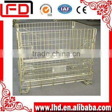 factory direct sales wire mesh crate