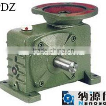 Wpdz dc motor cast iron housing worm gearbox,small transmission gearbox,dc motor with gearbox.