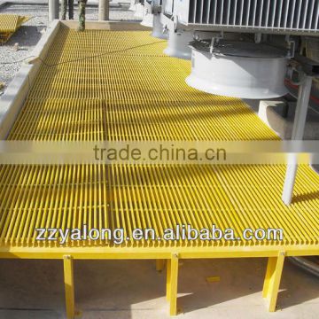 anti-corrosion Pultruded glass fiber reinforced plastic grating, superior load bearing