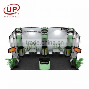Attractive Special aluminum trade show booth display                        
                                                Quality Choice
