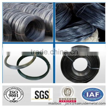 High Quality Black Annealed Iron Wire For Nails Making(China Manufacturer)