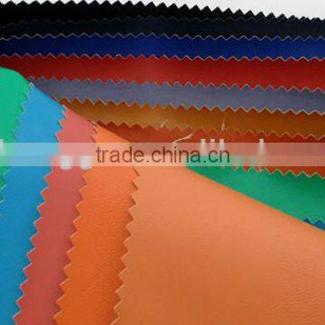 sheepskin garment Pu leather/soft leather