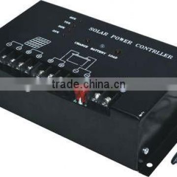 24V 10A Remote Power PWM solar charge controller