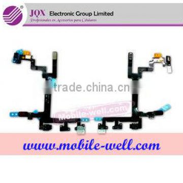 For IPhone 5 Volume Flex Cable