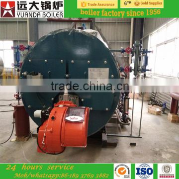 China made price of steam boiler 2000kg hr capacity