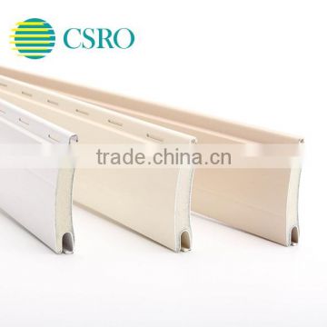 China supplier for 40mm aluminum roller shutter slats with remote control switch
