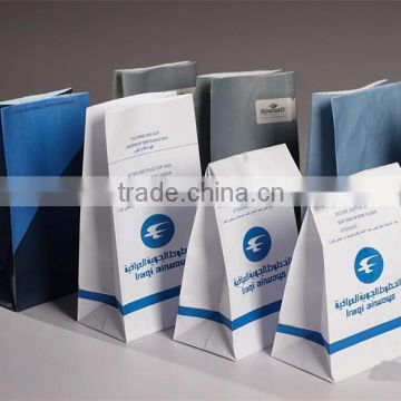 customize quality and cheap CRH or hotel clean bag / sanitary bag