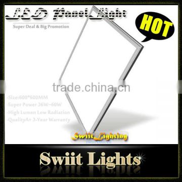 High Lumen 600*600LED Panel Light ShenZhen CE &RoHs Approved