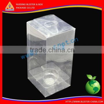Ruiding ISO14001 ISO 9001 clear plastic box with handle