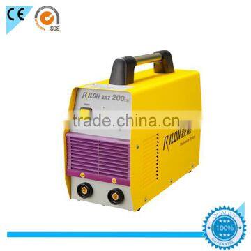 ZX7 200T mma arc dc single phase portable invertor welding machine