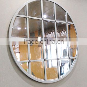 high quality home decor modern design large decorative wall mirror lattice mirror