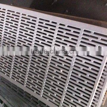 Pig/sows farming slats/cast iron slats for pig/floor and plastic floor for pig /poultry leakage dung (Professional Manufacturer)