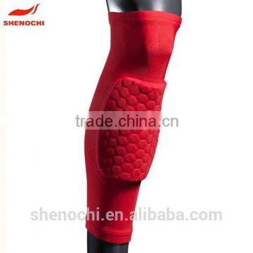 Cheap OEM quick dry knee pad made in China sublimation knee brace for basketball