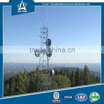 Hot selling from factory 4-leg microwave communication towers