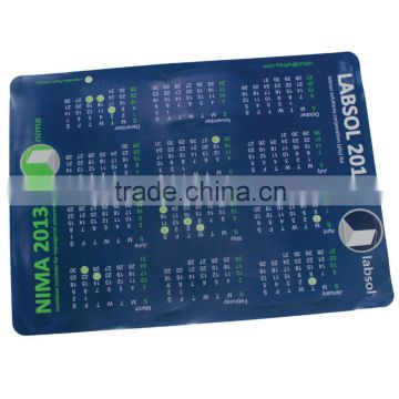 Rectangle calender magnet with full color