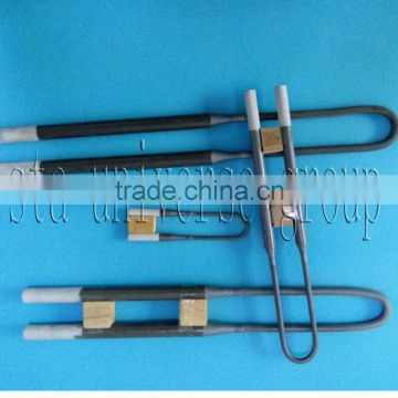 molybdenum disilicide heating element for furnace chamber