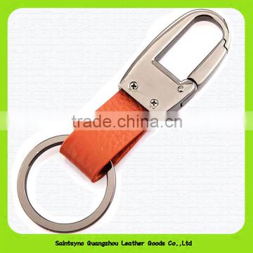 Excellect Handmade Hot Sale Leather Multifunctional Key Chain Leather Keychain Wholesale