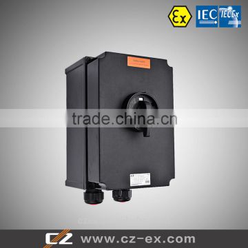 IECEx & ATEX Certified Full Plastic Explosion Proof Safety Switch
