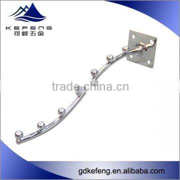 silver metal bracke metal bracket clothes hooksKF-E017