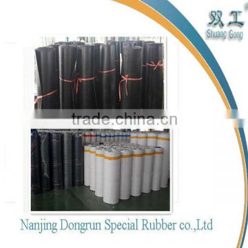 5mpa black EPDM rubber sheet