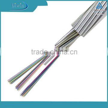 Composite Overhead Ground Wire Optical Fiber 24Core Ground Wire OPGW cable