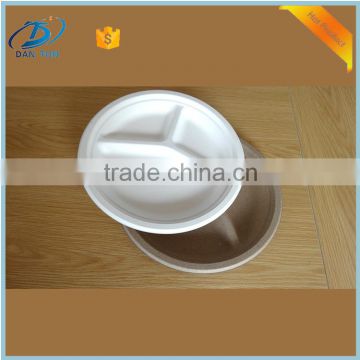 custom disposable lunch paper plate manufacturer with 3 department