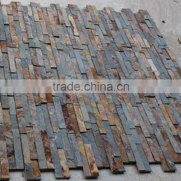 hot sale rustic thin culture stone wall panel