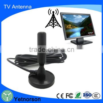 Factory wholesale DVB-T/DMB-T Indoor high gain tv antenna with IEC/F connector