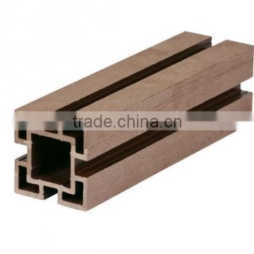 ECO high quality hollow wpc upright post