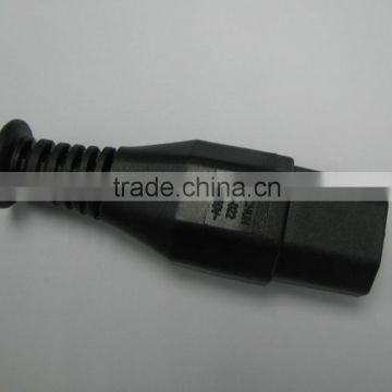 Europe standard 10A 250V Germany molded C15 connector