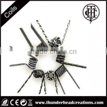 Thunderhead creations twisted tiger build vaping coil wire