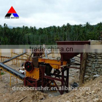 Chinese Low Price supplier for big jaw crusher machine