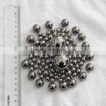 g40 2.778mm 11.509mm AISI 1010/1015 Carbon Steel Ball/solid steel ball