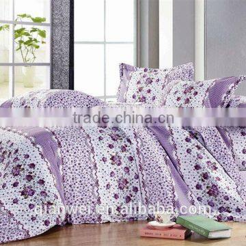 printed cotton bedding fabric