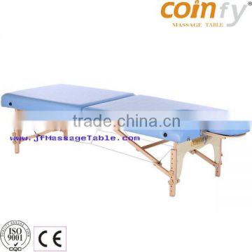 COMFY CFTB04RG Wooden Portable PU Massage Table
