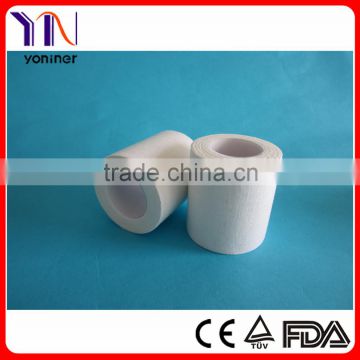 medical cotton tape/medical zinc oxide tape