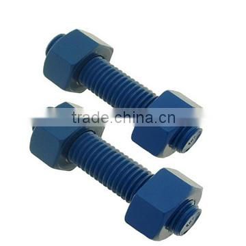 types of stud bolts bule color