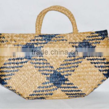 Vietnam product handmade seagarass natural basket