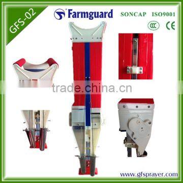 2 in 1 agriculture and fertilizer seed planting machine