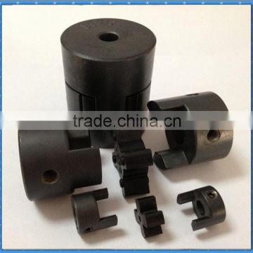 OEM carbon steel customized wholesale spider jaw coupling